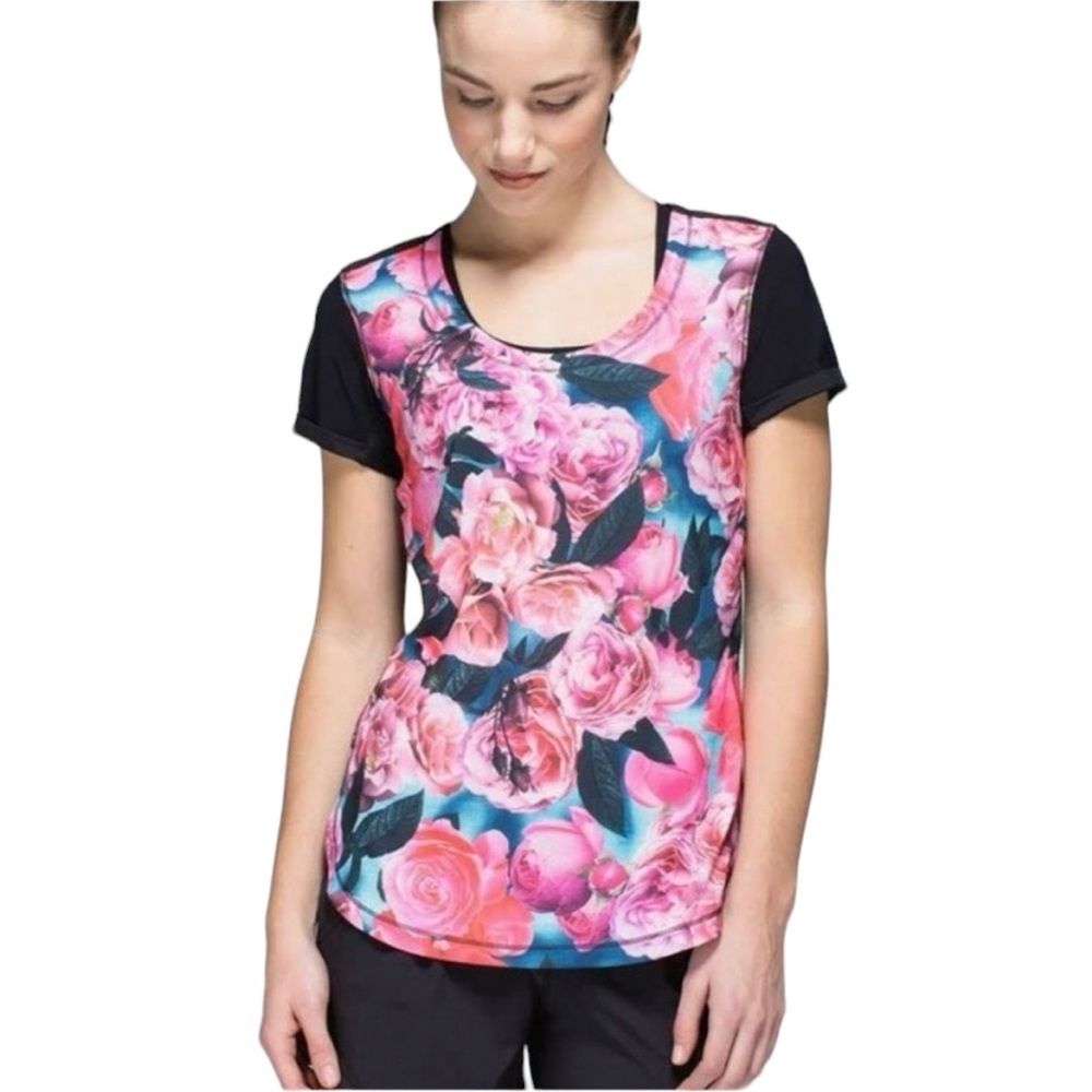 Lululemon Top 2 Pink/Black